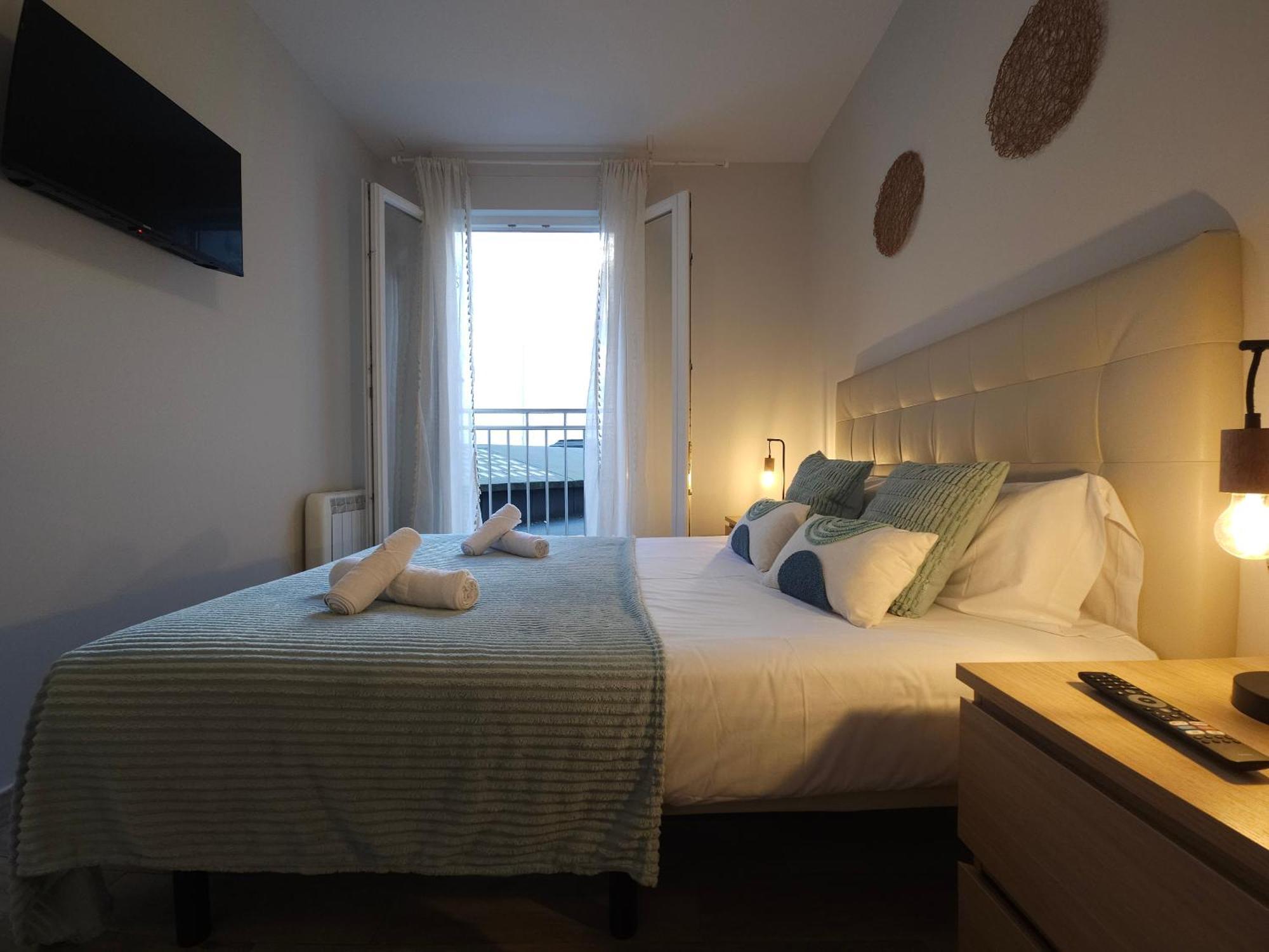 Viana Vivienda Turistica Moderna Y Reformada Con Wifi Lägenhet Bilbao Exteriör bild