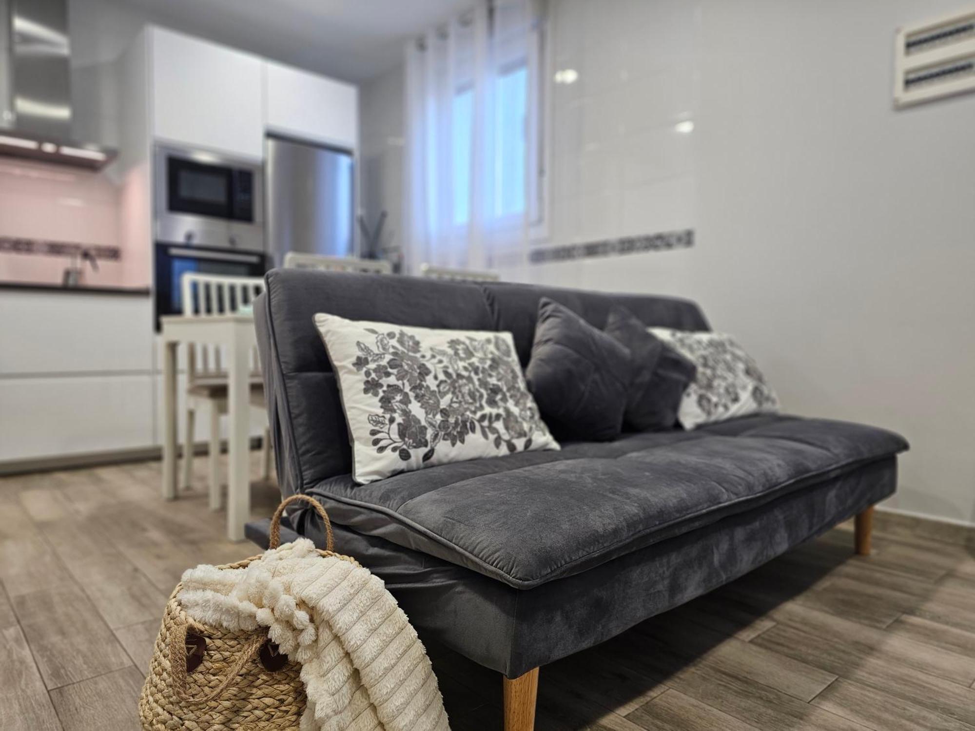 Viana Vivienda Turistica Moderna Y Reformada Con Wifi Lägenhet Bilbao Exteriör bild